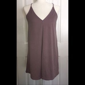 Silence + Noise Purple Dress